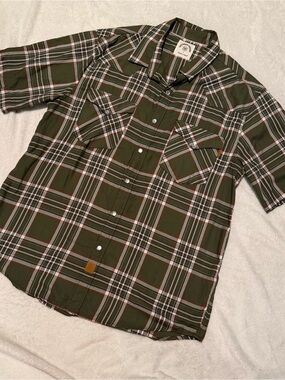 Dubinik plaid shirt